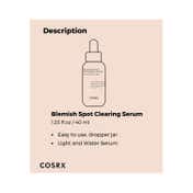 COSRX AC Collection Blemish Spot Clearing Serum (40ml)