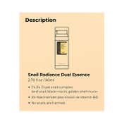 COSRX Advanced Snail Radiance Dual Essence (80ml)