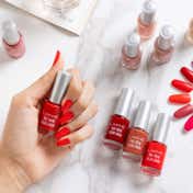 Lakme True Wear Color Crush Nail Polish Long Lasting & Vibrant Nail Paint - 415 (6 ml)