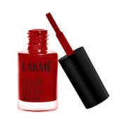 Lakme True Wear Color Crush Nail Polish Long Lasting & Vibrant Nail Paint - 416 (6 ml)