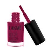 Lakme True Wear Color Crush Nail Polish Long Lasting & Vibrant Nail Paint - 417 (6 ml)