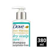 Dove Hair Therapy Dry Scalp Care Shampoo With Niacinamide (380ml)