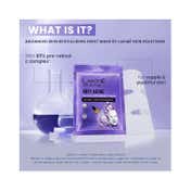 Lakme Solutions Sheet Mask Anti Aging With Pro Retinol C Complex (25ml)