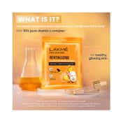 Lakme Skin Solutions Sheet Mask Revitalizing With Vitamin C (25ml)