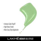 Lakme Absolute Gel Stylist - Perfect Pistachio (12 ml)