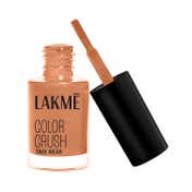 Lakme True Wear Color Crush Nail Polish Long Lasting & Vibrant Nail Paint - 238 (6 ml)
