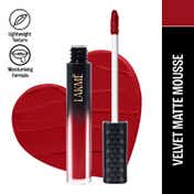 Lakme Xtraordin-airy Lip Mousse - Scarlet Siren (4.6 g)