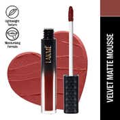 Lakme Xtraordin-airy Lip Mousse - Chocolate Temptation (4.6 g)