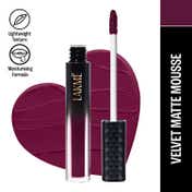 Lakme Xtraordin-airy Lip Mousse - Dark Cherry (4.6 g)