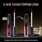 Lakme Xtraordin-airy Lip Mousse - Dark Cherry (4.6 g)