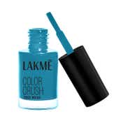 Lakme True Wear Color Crush Nail Polish Long Lasting & Vibrant Nail Paint - 27 (6 ml)