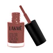 Lakme True Wear Color Crush Nail Polish Long Lasting & Vibrant Nail Paint - 202 (6 ml)