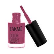 Lakme True Wear Color Crush Nail Polish Long Lasting & Vibrant Nail Paint - 236 (6 ml)