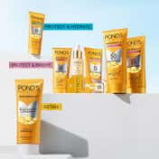 Pond's Sun Miracle SPF 50 PA+++ Light Sunscreen - Protect & Bright, With 3% Active Niacinamide (100 g)