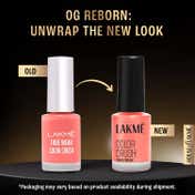 Lakme True Wear Color Crush Nail Polish Long Lasting & Vibrant Nail Paint - 21 (6 ml)