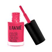 Lakme True Wear Color Crush Nail Polish Long Lasting & Vibrant Nail Paint - 21 (6 ml)