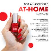 Lakme True Wear Color Crush Nail Polish Long Lasting & Vibrant Nail Paint - 21 (6 ml)