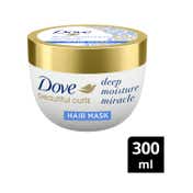Dove Beautiful Curls Combo - Sulphate Free Hydrating Shampo + Conditioner + Hair Mask