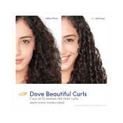 Dove Beautiful Curls Combo - Sulphate Free Hydrating Shampo + Conditioner + Hair Mask
