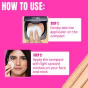 Elle 18 Lasting Glow Compact - 3 Shell (9 g)