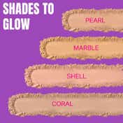 Elle 18 Lasting Glow Compact - 3 Shell (9 g)