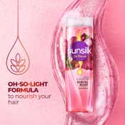 Sunsilk Hairfall Shampoo With Onion & Jojoba Oil (195ml)