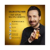 Tresemme Keratin Smooth Shampoo (580 ml) + Gloss Ultimate Hair Serum (50 ml) Combo