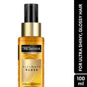 Tresemme Hair Fall Rescue Shampoo + Gloss Artist Serum Combo