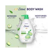 Dove Refreshing Body Wash With Cucumber & Green Tea Scent (800ml)