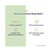 Dove Refreshing Body Wash With Cucumber & Green Tea Scent (800ml)