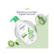 Dove Refreshing Body Wash With Cucumber & Green Tea Scent (800ml)