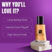 Elle 18 Lasting Glow Foundation - 02 Marble (27 ml)