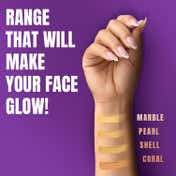Elle 18 Lasting Glow Foundation - 02 Marble (27 ml)