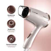Ikonic Me Travel Express Hair Dryer - White (1 pc)