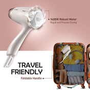 Ikonic Me Travel Express Hair Dryer - White (1 pc)