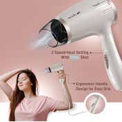 Ikonic Me Travel Express Hair Dryer - White (1 pc)