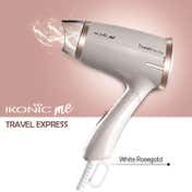 Ikonic Me Travel Express Hair Dryer - White (1 pc)