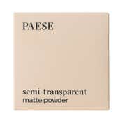 Paese Cosmetics Semi-Transparent Matte Powder - 5A Natural (9 g)