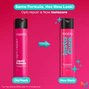 Matrix InstaCure Shampoo for Damaged Hair, Ditch Damage from 1st Use, For All Hair Types(350ml)