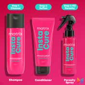 Matrix InstaCure Conditioner for Damaged Hair, Ditch Damage from 1st Use, For All Hair Types(200ml)
