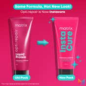 Matrix InstaCure Conditioner for Damaged Hair, Ditch Damage from 1st Use, For All Hair Types(100ml)