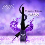 AYA Waterproof Eyeliner - Purple (5 ml)