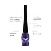 AYA Waterproof Eyeliner - Purple (5 ml)