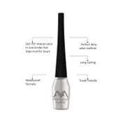 AYA Waterproof Eyeliner - Silver (5 ml)