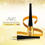 AYA Waterproof Eyeliner - Golden (5 ml)