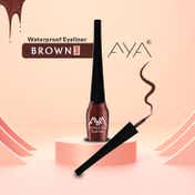 AYA Waterproof Eyeliner - Brown (5 ml)