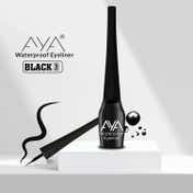 AYA Waterproof Eyeliner - Black (5 ml)