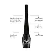 AYA Waterproof Eyeliner - Black (5 ml)