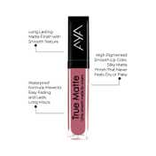 AYA True Matte Liquid Lipstick Ultra Smooth Matte Lip Cream - 06 Pink Nude (6 ml)
