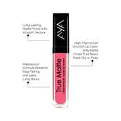 AYA True Matte Liquid Lipstick Ultra Smooth Matte Lip Cream - 05 Pink (6 ml)
